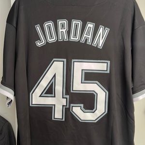 Birmingham Barons #45 Jordan Baseball Jersey XL